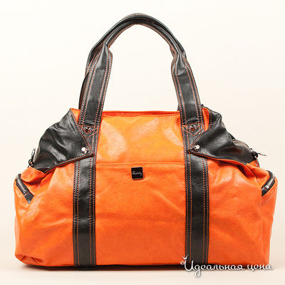 Сумка Funbag, цвет цвет оранжевый / черный