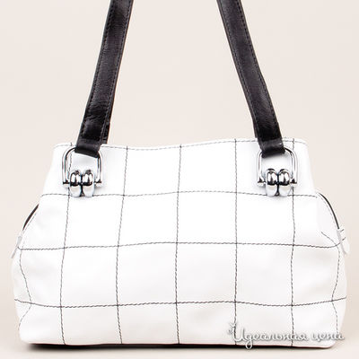 Сумка Agape, цвет цвет белый / черный