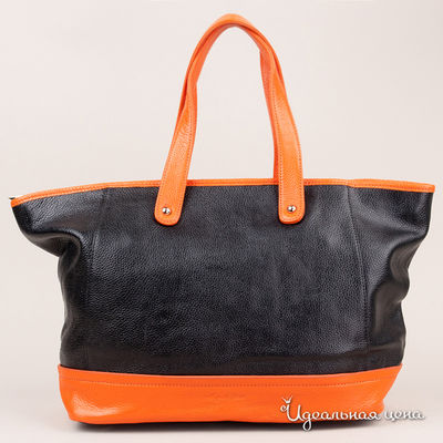 Сумка Agape, цвет цвет черный / оранжевый