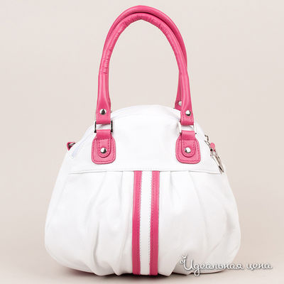 Сумка Agape, цвет цвет белый / фиолетовый