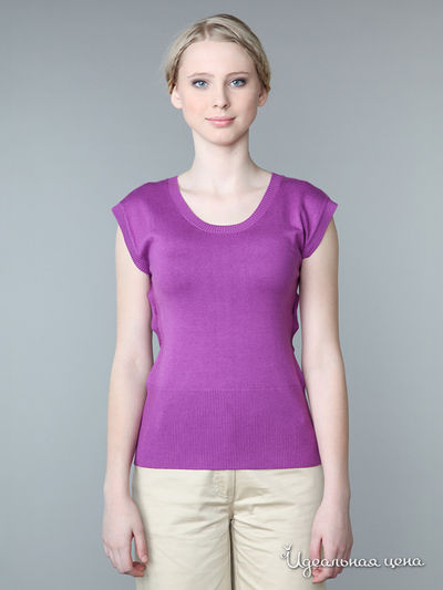 Жилет Pompa, цвет цвет сиреневый