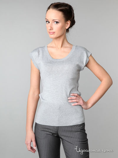 Жилет Pompa, цвет цвет серый