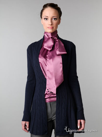 Жакет Pompa, цвет цвет темно-синий