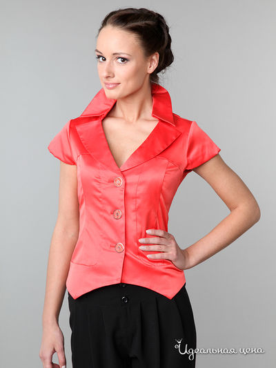 Жакет Pompa, цвет цвет коралловый