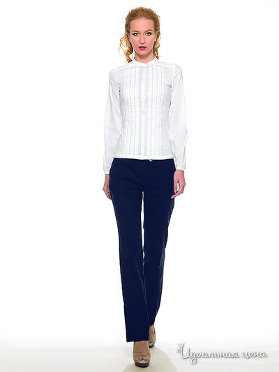 Блуза Pompa, цвет цвет белый