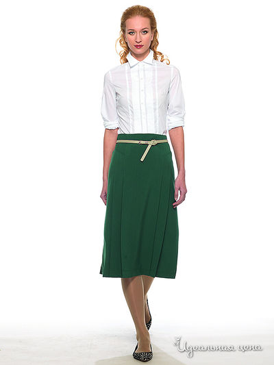 Блуза Pompa, цвет цвет белый