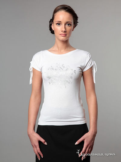 Блуза Pompa, цвет цвет белый