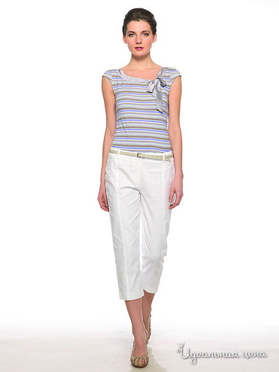 Блуза Pompa, цвет цвет мультиколор