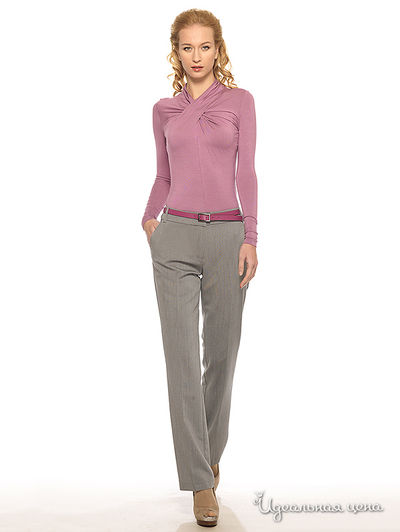 Блуза Pompa, цвет цвет сиреневый