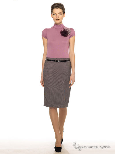 Блуза Pompa, цвет цвет розовый