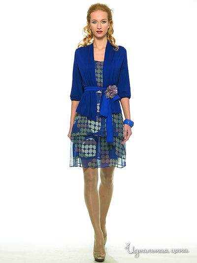 Жакет Pompa, цвет цвет темно-синий