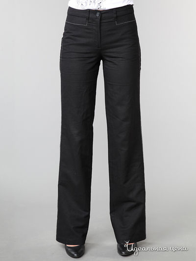 Брюки Pompa, цвет цвет чёрный