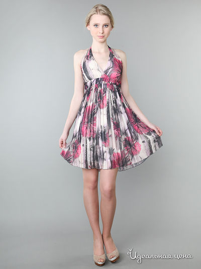 Платье Pompa, цвет цвет мультиколор