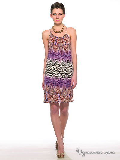 Платье Pompa, цвет цвет мультиколор