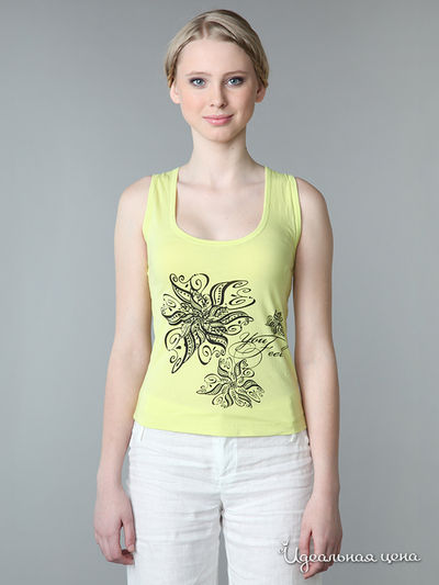 Топ Pompa, цвет цвет лимонный