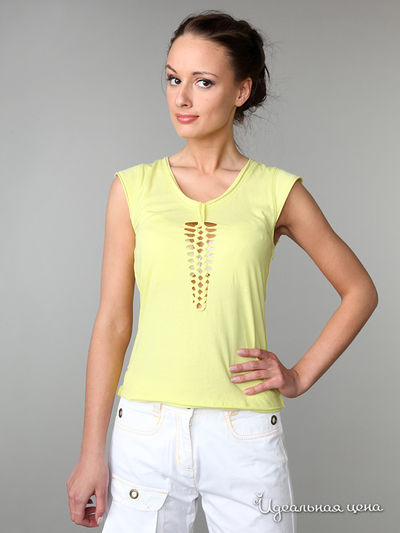 Топ Pompa, цвет цвет лимонный