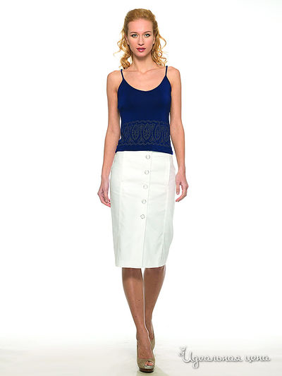 Топ Pompa, цвет цвет темно-синий