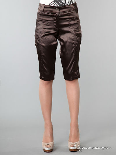 Шорты Pompa, цвет цвет каштановый