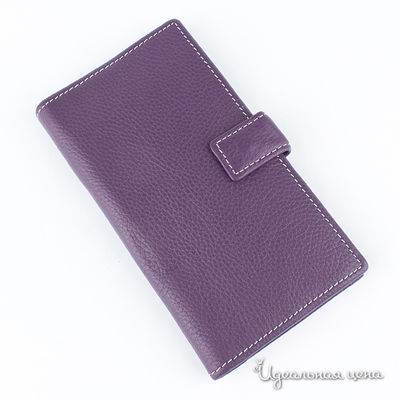 Кошелек+визитница Fancy, цвет цвет фиолетовый