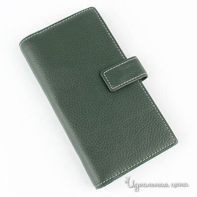 Кошелек+визитница Fancy, цвет цвет зеленый