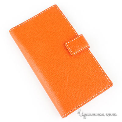 Кошелек+визитница Fancy, цвет цвет оранжевый