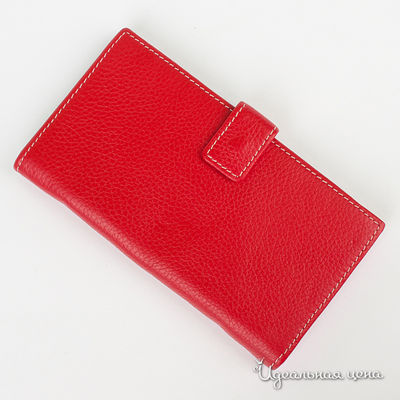 Кошелек+визитница Fancy, цвет цвет красный