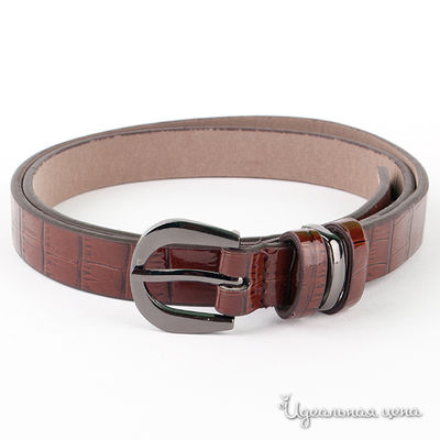 Ремень Fancy, цвет цвет коричневый