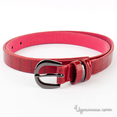 Ремень Fancy, цвет цвет красный