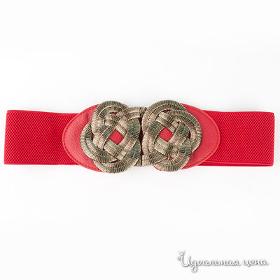 Ремень Fancy, цвет цвет красный