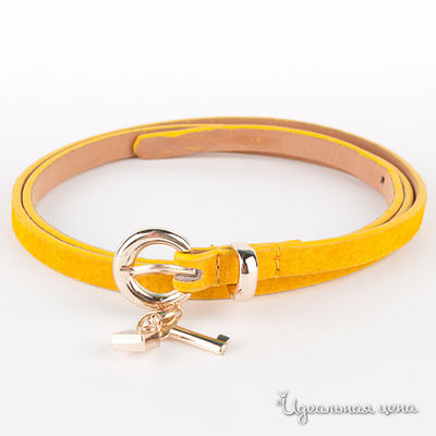 Ремень Fancy, цвет цвет желтый