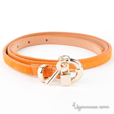 Ремень Fancy, цвет цвет оранжевый