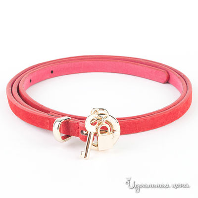 Ремень Fancy, цвет цвет красный