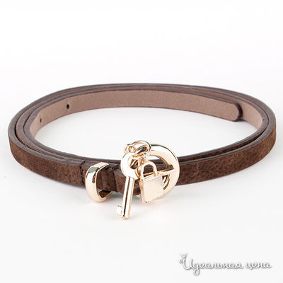 Ремень Fancy, цвет цвет коричневый