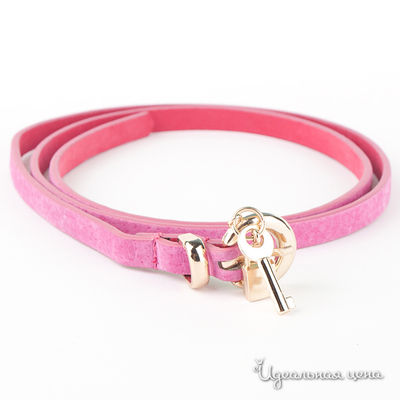 Ремень Fancy, цвет цвет розовый