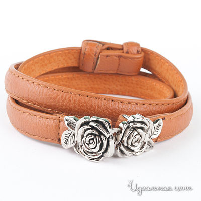 Ремень Fancy, цвет цвет светло-коричневый