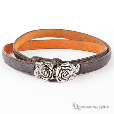 Ремень Fancy, цвет цвет коричневый