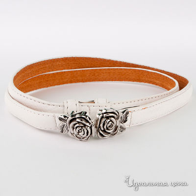 Ремень Fancy, цвет цвет белый