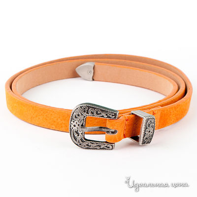 Ремень Fancy, цвет цвет оранжевый
