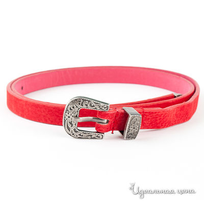 Ремень Fancy, цвет цвет красный