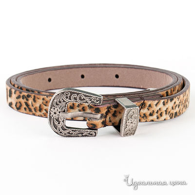 Ремень Fancy, цвет принт леопардовый