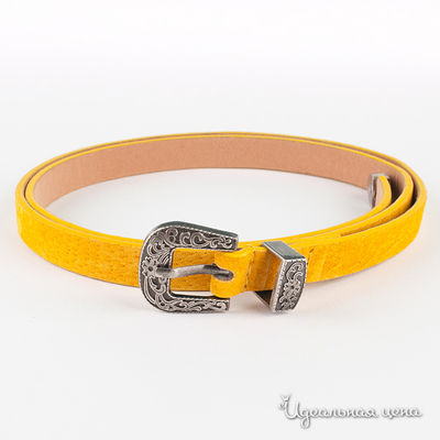 Ремень Fancy, цвет цвет желтый