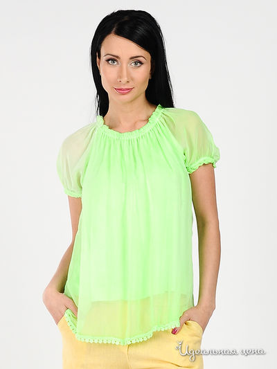 Туника Alpha Moda, цвет цвет салатовый