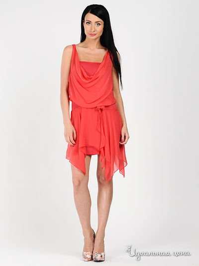 Туника Alpha Moda, цвет цвет красный