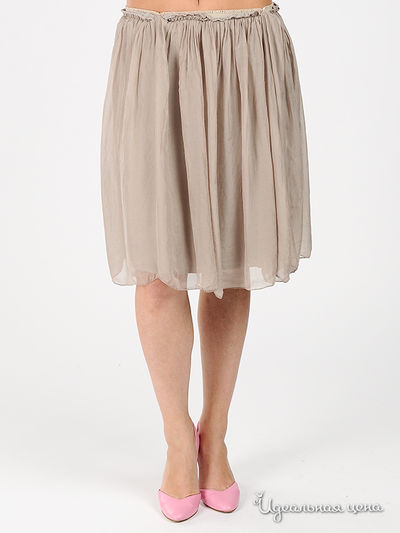 Юбка Alpha Moda, цвет цвет бежевый