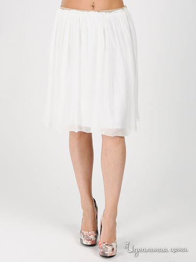 Юбка Alpha Moda, цвет цвет белый