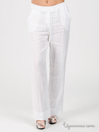 Брюки Alpha Moda, цвет цвет белый