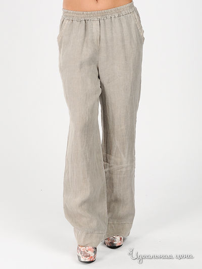 Брюки Alpha Moda, цвет цвет серо-бежевый