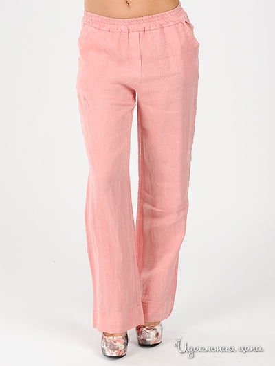 Брюки Alpha Moda, цвет цвет розовый