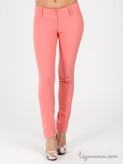 Брюки Alpha Moda, цвет цвет розовый