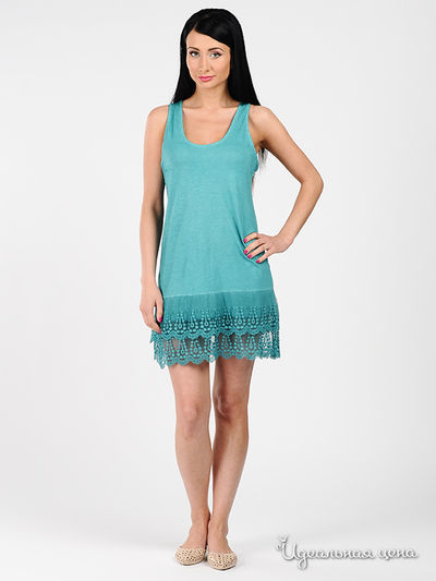 Платье Alpha Moda, цвет цвет бирюзовый